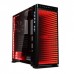 In Win 805 Infinity Black ATX Case, Aluminium With Tempered Glass